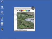Photographie - Comment redimensionner une fenêtre d'application dans Windows Vista