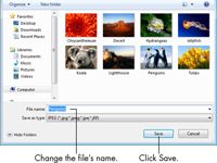 Comment redimensionner et recadrer une photo dans Windows 7's new paint application