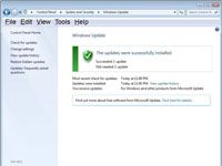 Comment faire pour restaurer des mises à jour de Windows qui étaient auparavant cachés