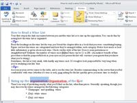 Comment vérifier les modifications dans un document Word 2010