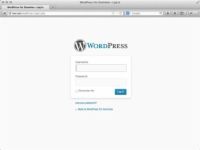 Comment faire pour exécuter le script d'installation dans WordPress