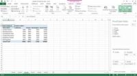 Comment faire pour exécuter l'Assistant tableau croisé dynamique Excel