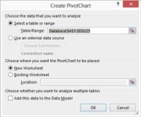 Photographie - Comment exécuter l'Assistant tableau croisé dynamique dans Excel