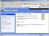 Photographie - Comment faire pour exécuter la mise à jour de Windows dans Windows XP
