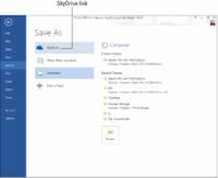 Comment enregistrer des fichiers sur SkyDrive à partir d'applications de bureau