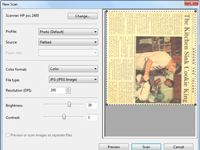 Comment numériser des photos dans Windows Live Galerie de photos