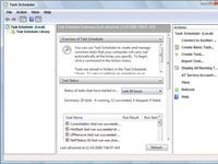 Photographie - Comment planifier des tâches de maintenance dans Windows Vista