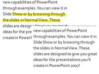Comment griffonner sur vos diapositives PowerPoint 2007