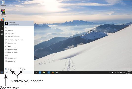Photographie - Comment rechercher une application de bureau sous Windows 10
