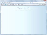 Photographie - Comment rechercher un fichier dans Windows Vista