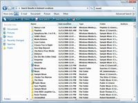 Comment rechercher un fichier dans Windows Vista