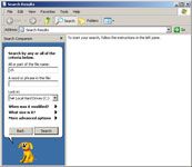 Photographie - Comment rechercher un fichier dans Windows XP
