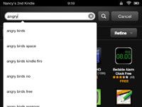 Comment rechercher des applications de votre hd Kindle Fire