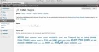Comment chercher plugins Wordpress à partir du tableau de bord