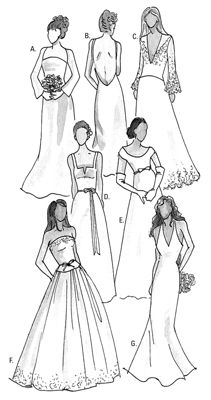Photographie - Comment sélectionner un style de robe de mariée