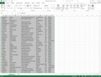 Comment sélectionner des cellules dans Excel 2013, avec aller à