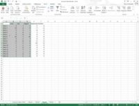 Comment sélectionner des cellules dans Excel 2,013
