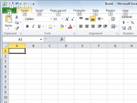 Photographie - Comment sélectionner Excel 2010 commandes avec des raccourcis clavier