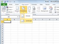 Comment sélectionner Excel 2010 commandes avec des raccourcis clavier