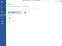 Comment envoyer un fichier dans Outlook 2,013