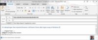 Comment envoyer un rapport de situation à partir d'Outlook 2,013