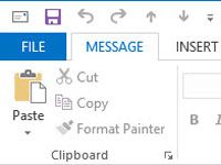 Comment envoyer des pièces jointes dans Outlook 2,013