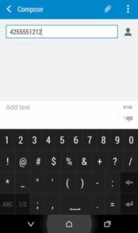 Comment envoyer des messages texte à partir de votre HTC One