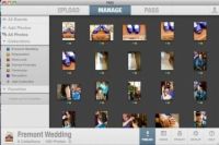 Comment envoyer de photographie de mariage clients' images through pass