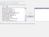 Comment configurer SharePoint 2010 par défaut de mise en page
