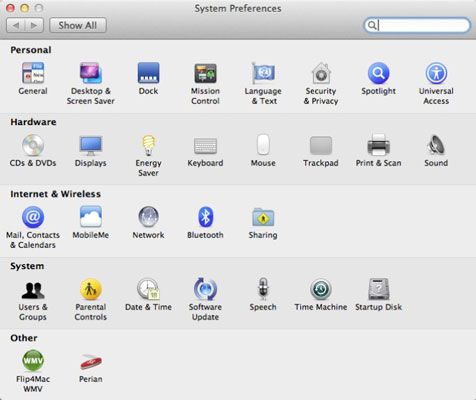 Photographie - Comment définir les préférences système de Mac OS X Lion