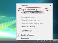 Comment régler la date et l'heure sur votre PC
