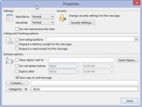 Comment définir la priorité d'un message dans Outlook 2013