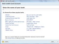 Comment mettre en place un compte de carte de crédit dans Quicken 2013