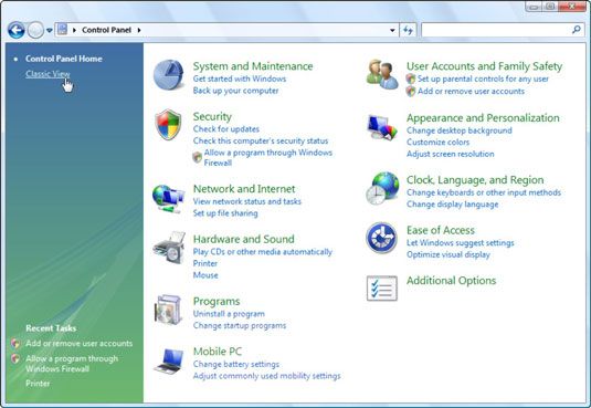 Photographie - Comment mettre en place un scanner dans Windows Vista