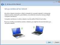 Comment mettre en place un réseau sans fil ad hoc
