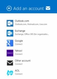 Comment mettre en place un compte dans Mail dans Windows 8.1