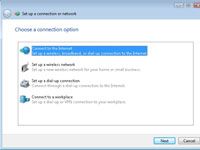 Comment mettre en place un sur toujours une connexion Internet dans Windows Vista