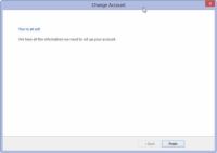 Comment configurer un compte e-mail Internet dans Outlook 2013