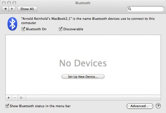 Photographie - Comment configurer Bluetooth sur votre Mac