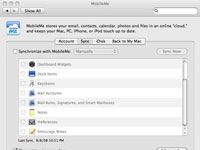 Photographie - Comment configurer MobileMe sur votre Mac