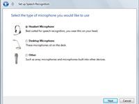 Photographie - Comment mettre en place la reconnaissance vocale dans Windows Vista
