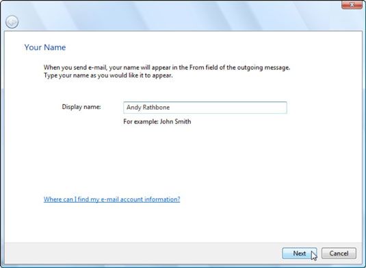 Photographie - Comment configurer Windows Mail pour travailler avec un compte Gmail