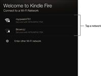 Comment configurer votre hd Kindle Fire