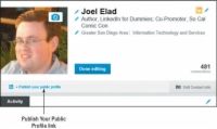 Comment définir votre profil LinkedIn pour le visionnement public