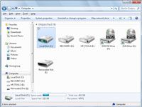 Photographie - Comment partager un disque dur entier sur un réseau de Windows 7 à la maison