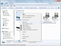 Comment partager un disque dur entier sur un réseau de Windows 7 à la maison