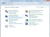 Photographie - Comment partager des dossiers et des fichiers dans un réseau Windows 7 groupe résidentiel