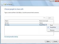 Comment partager des dossiers et des fichiers dans un réseau Windows 7 groupe résidentiel