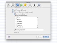 Comment partager des médias à travers votre réseau avec Mac OS X Snow Leopard