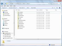 Comment partager des fichiers et dossiers divers sur un réseau de Windows 7 à la maison